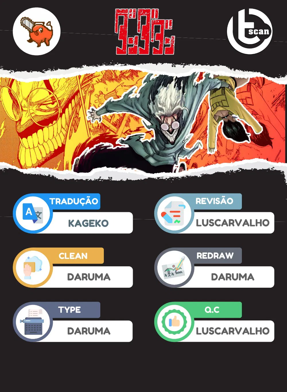 Read Dandadan PT Manga Online