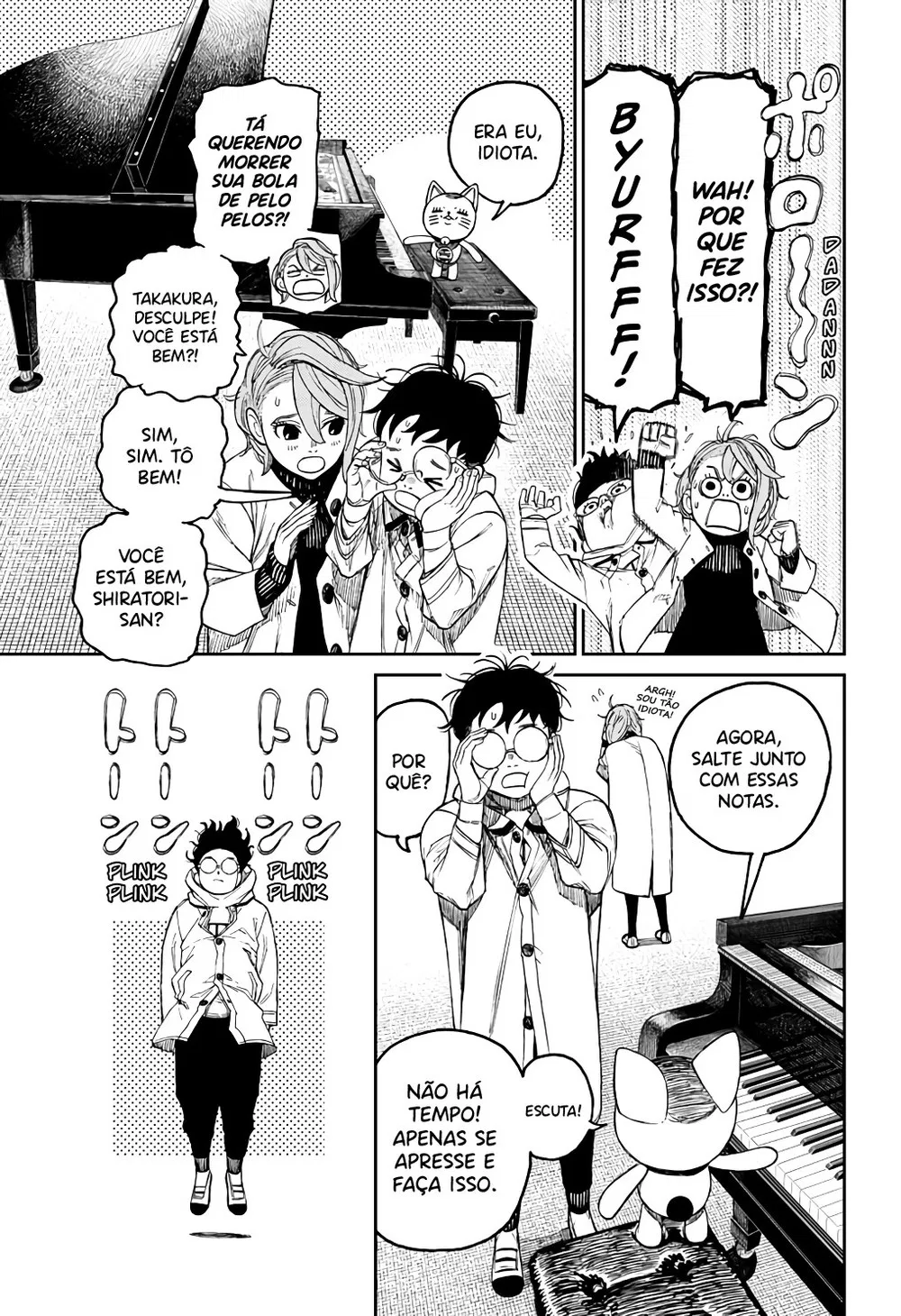 Read Dandadan PT Manga Online