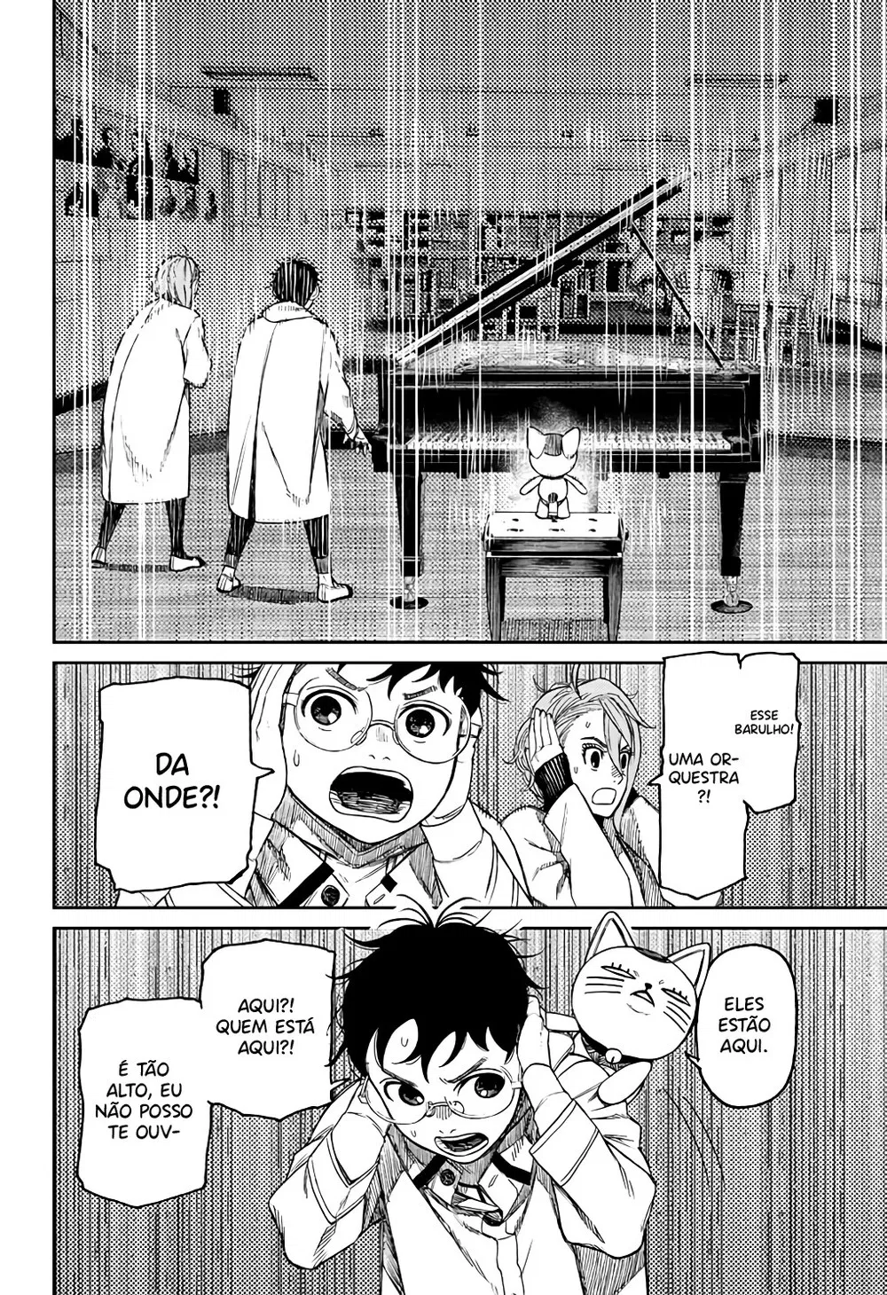 Read Dandadan PT Manga Online