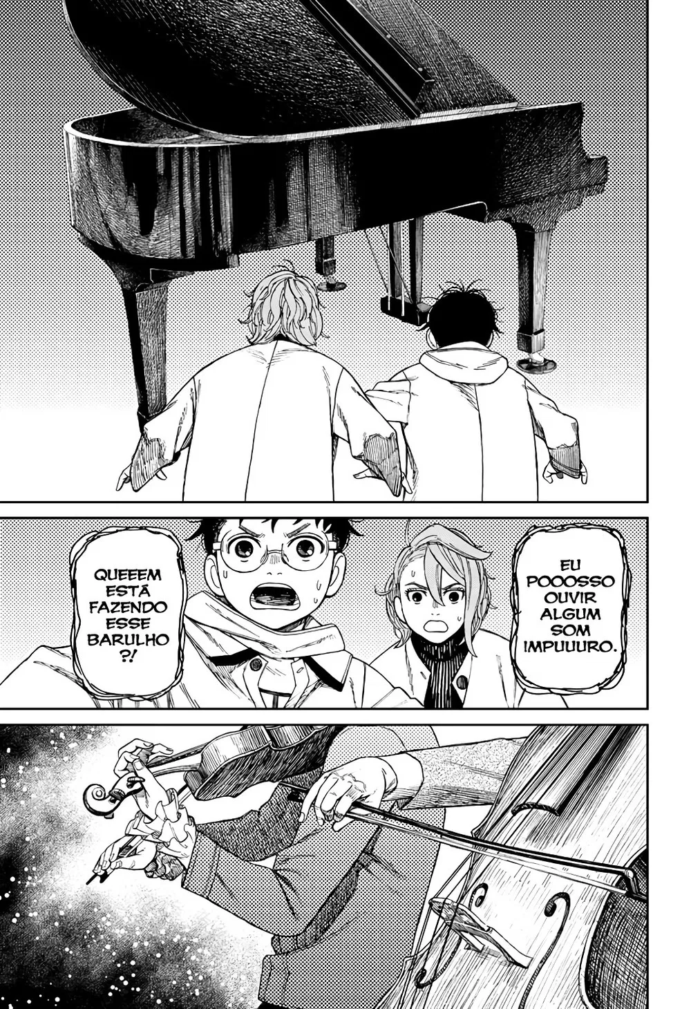 Read Dandadan PT Manga Online