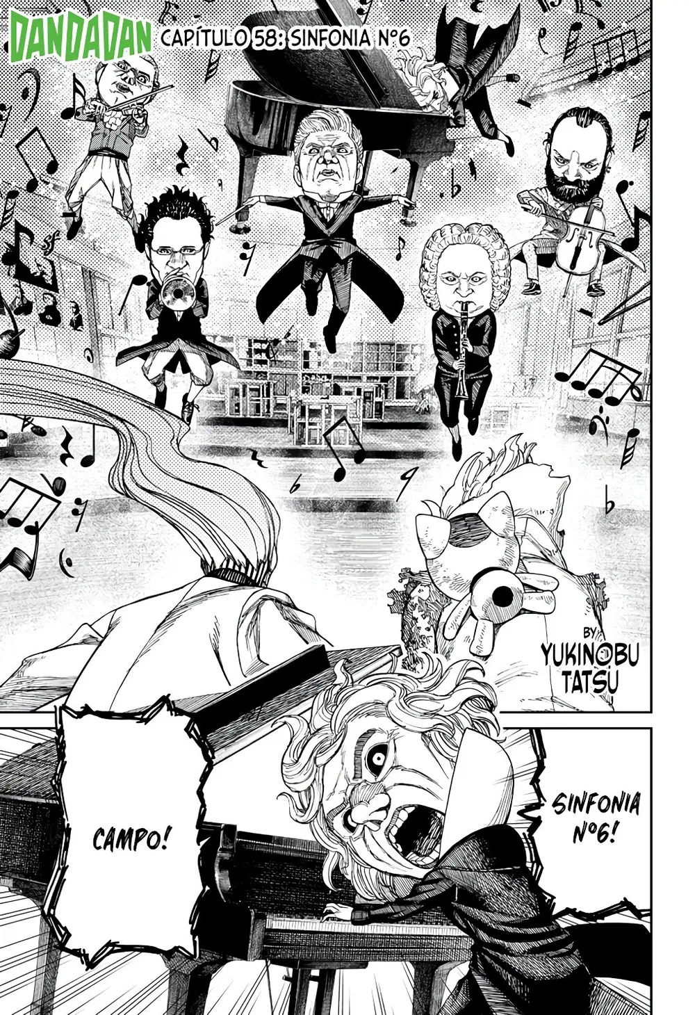 Read Dandadan PT Manga Online