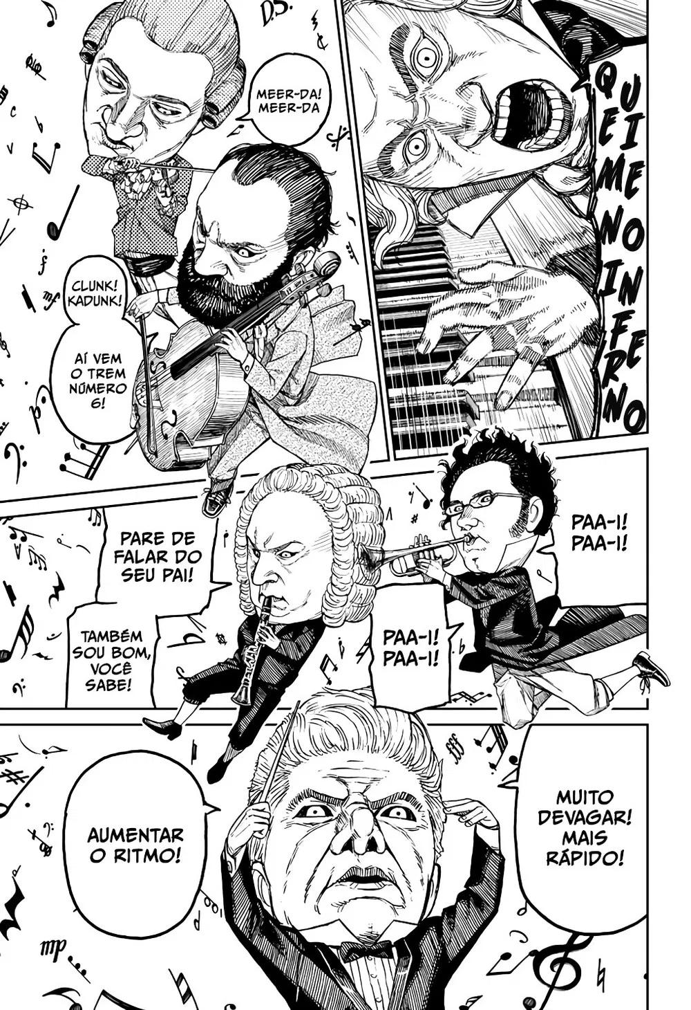 Read Dandadan PT Manga Online