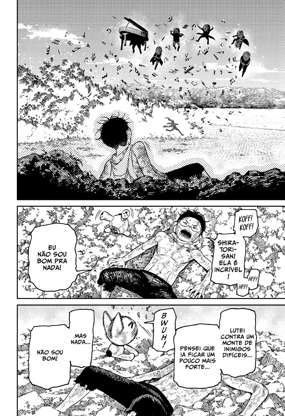 Read Dandadan PT Manga Online