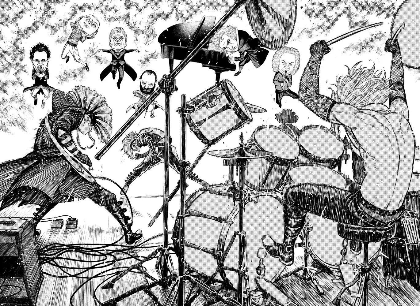 Read Dandadan PT Manga Online