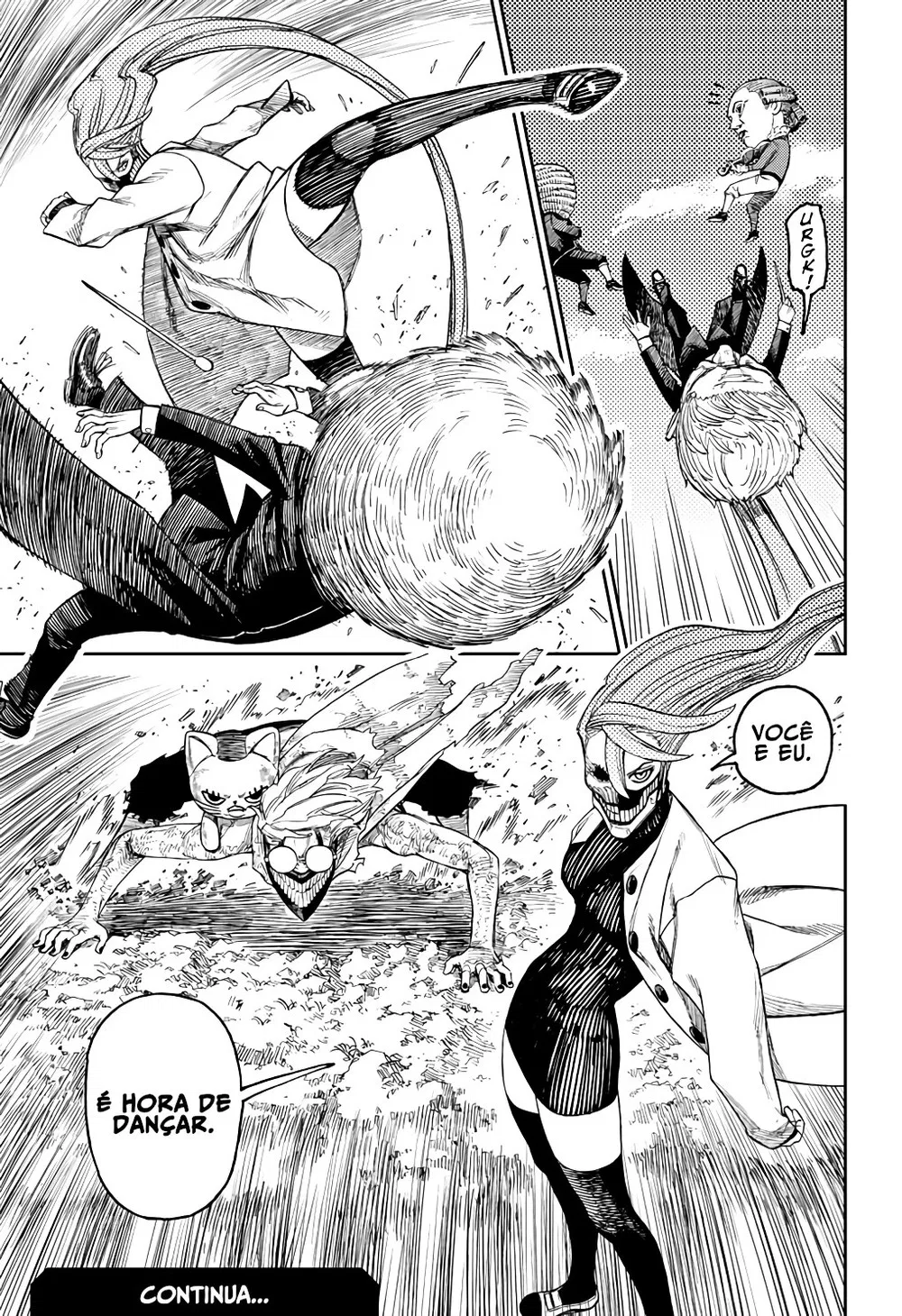 Read Dandadan PT Manga Online