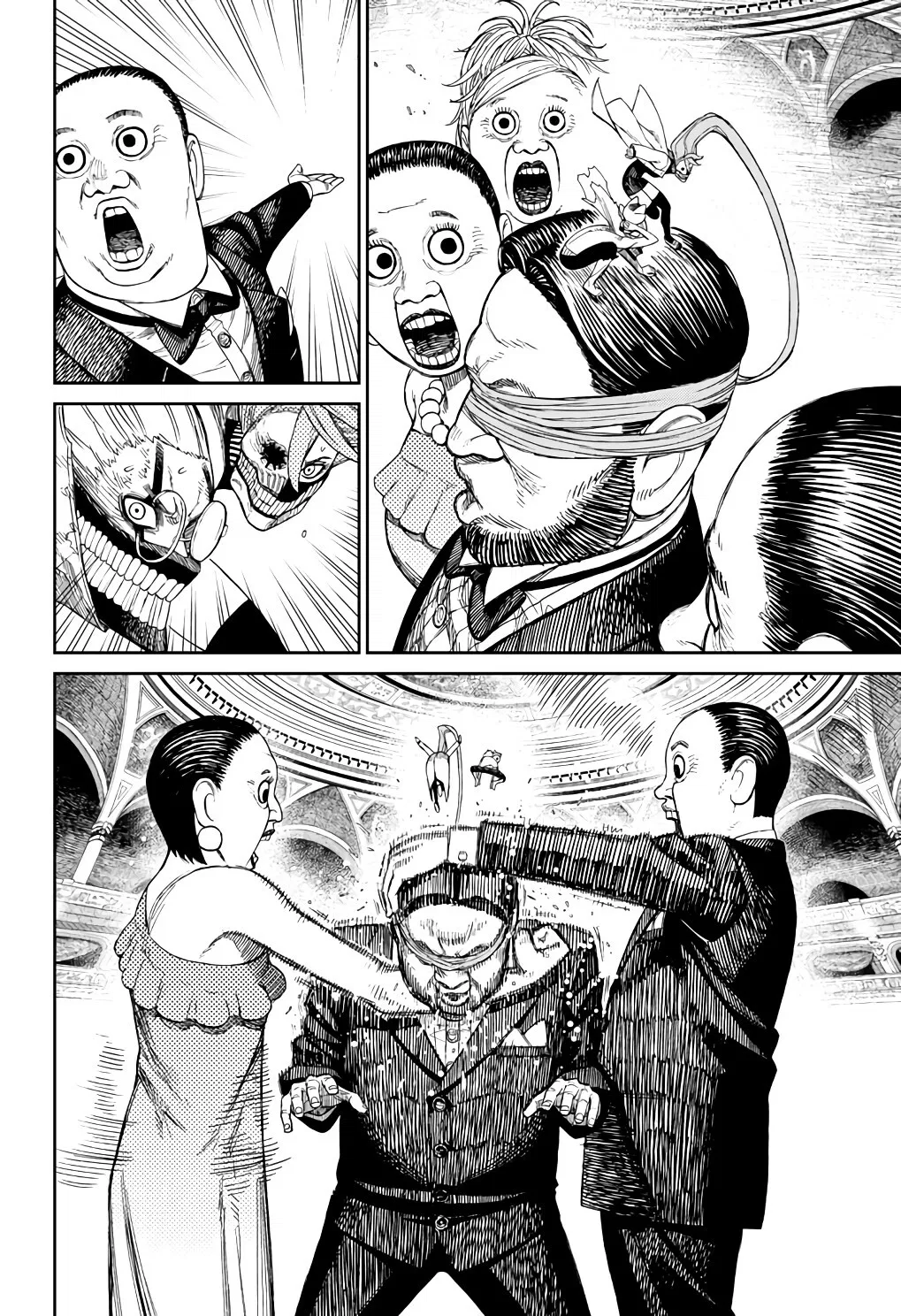 Read Dandadan PT Manga Online