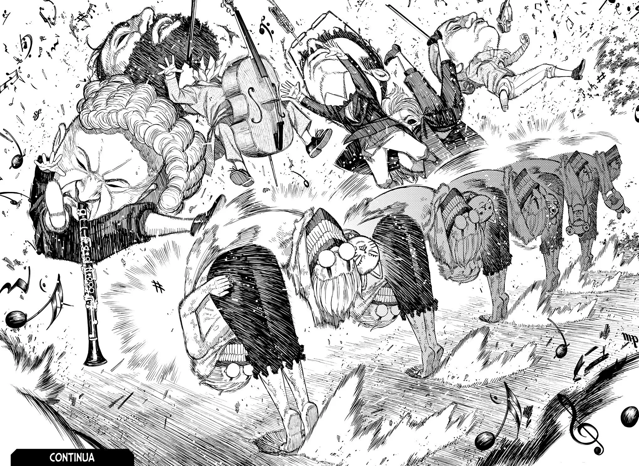 Read Dandadan PT Manga Online