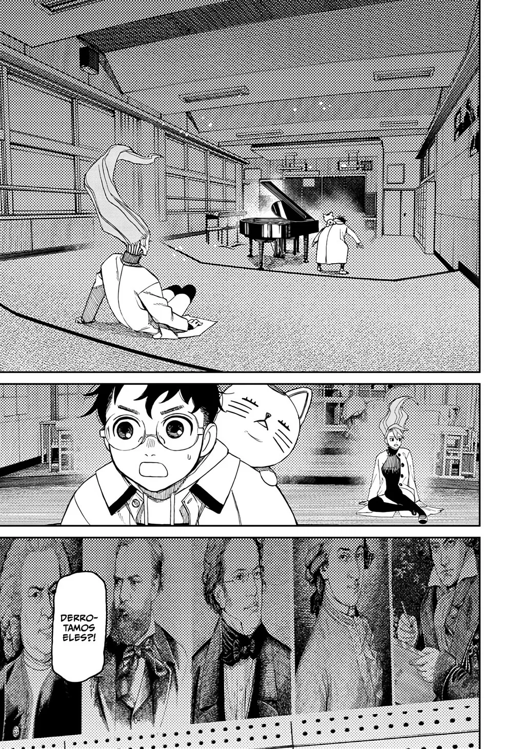 Read Dandadan PT Manga Online