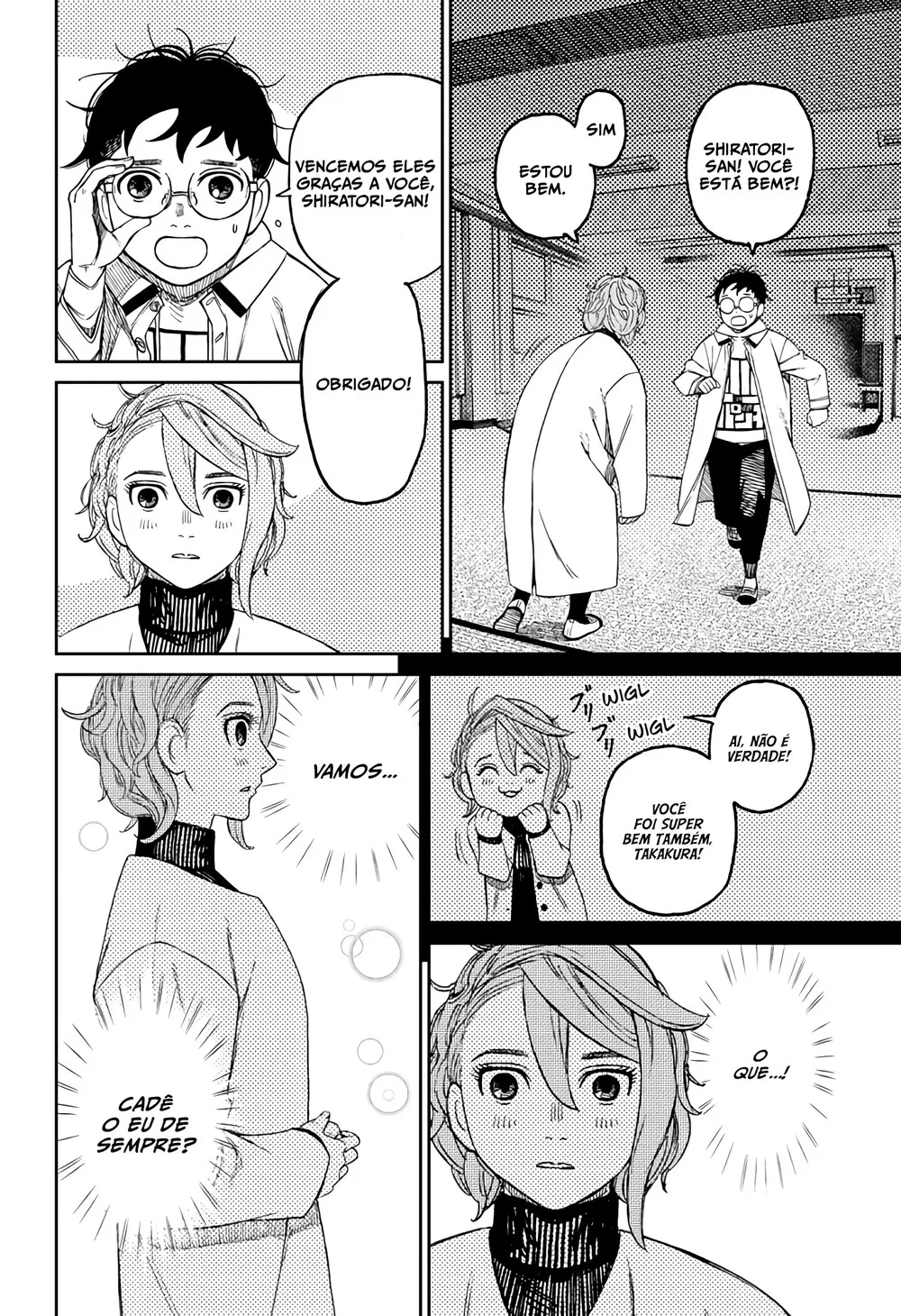 Read Dandadan PT Manga Online