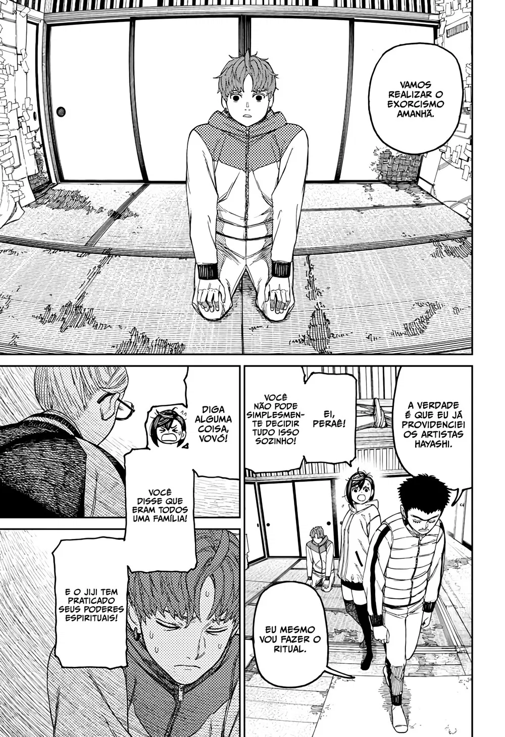 Read Dandadan PT Manga Online