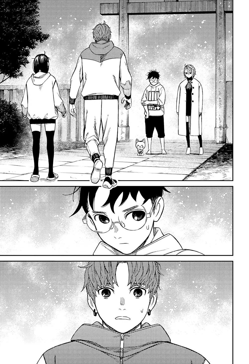 Read Dandadan PT Manga Online