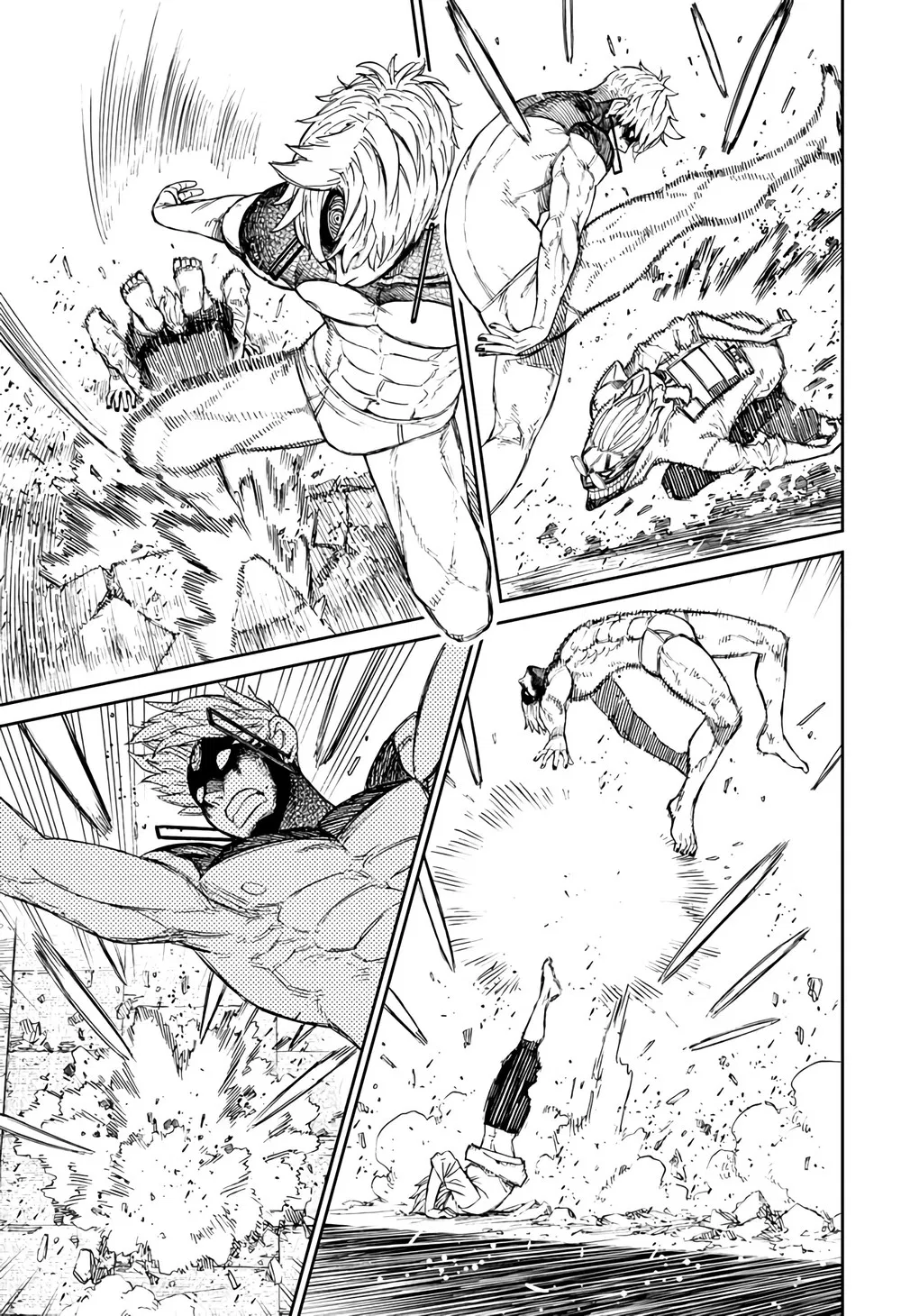 Read Dandadan PT Manga Online