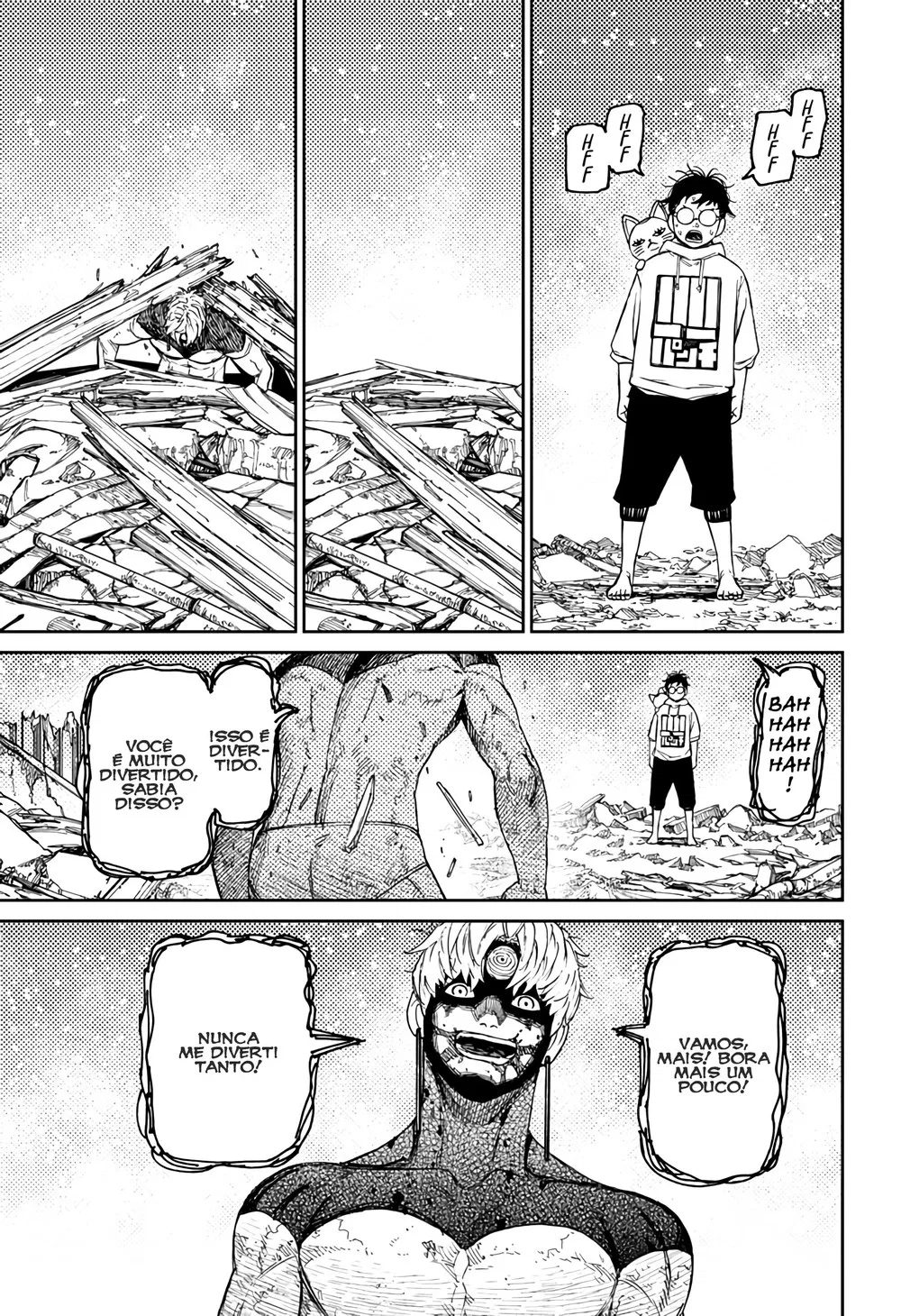 Read Dandadan PT Manga Online