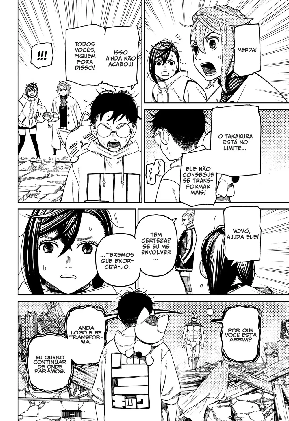 Read Dandadan PT Manga Online