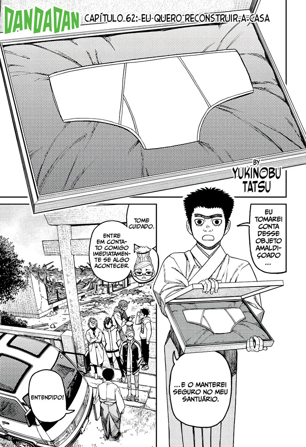 Read Dandadan PT Manga Online