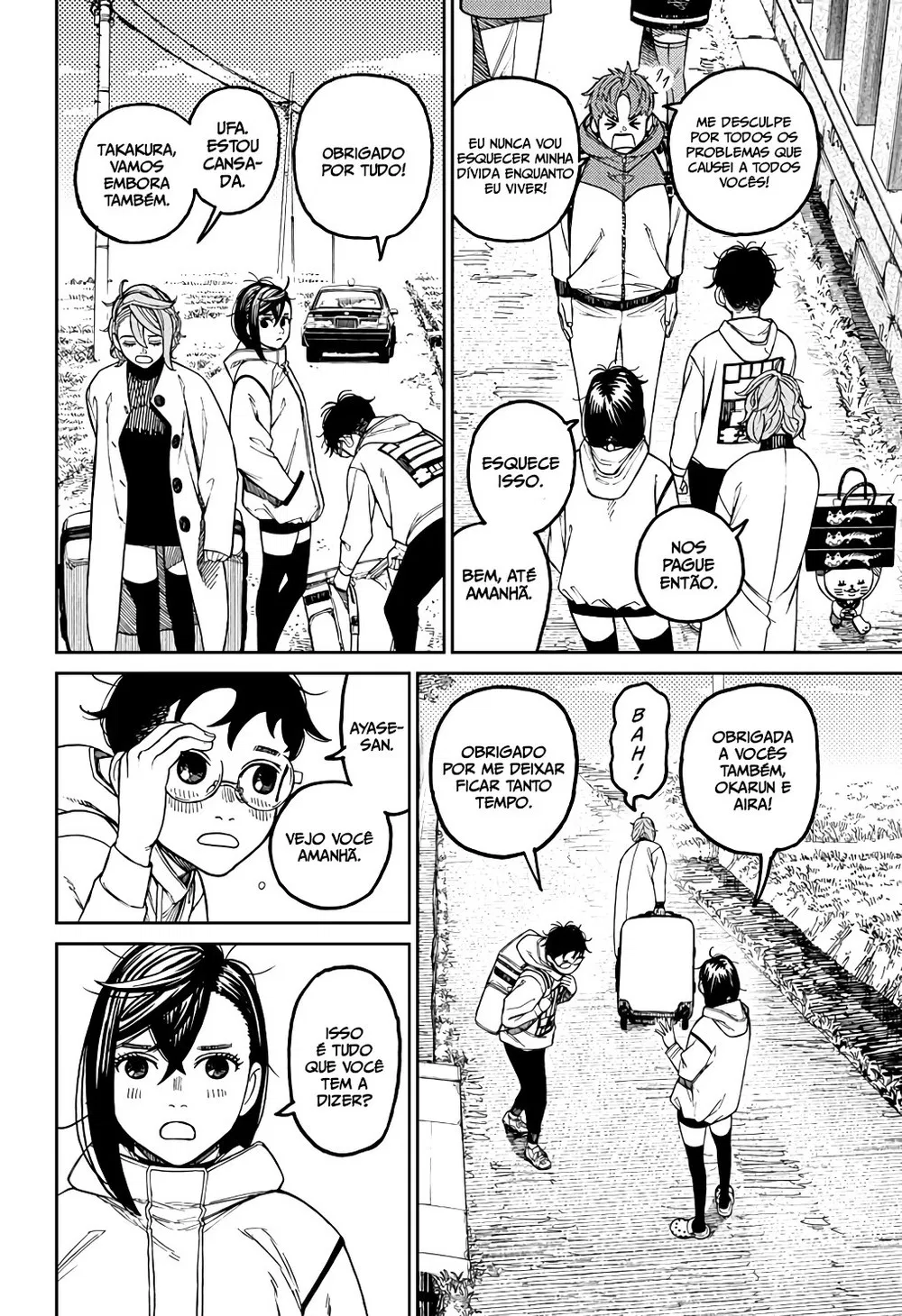 Read Dandadan PT Manga Online