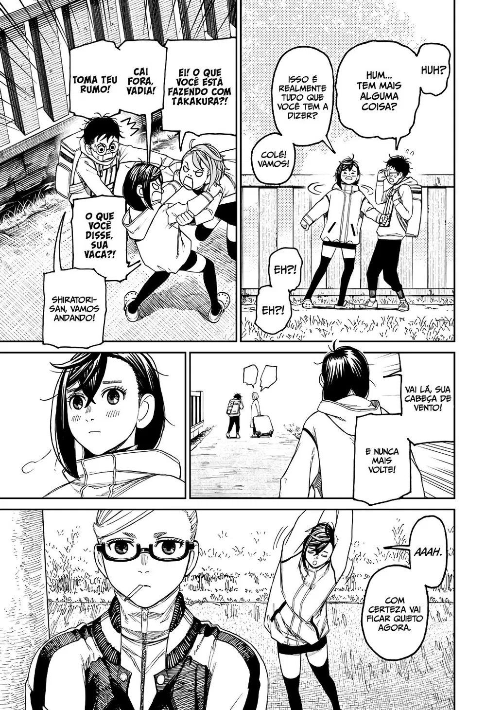 Read Dandadan PT Manga Online