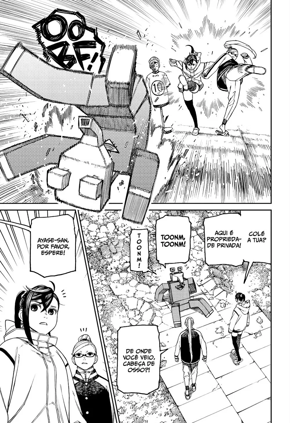 Read Dandadan PT Manga Online