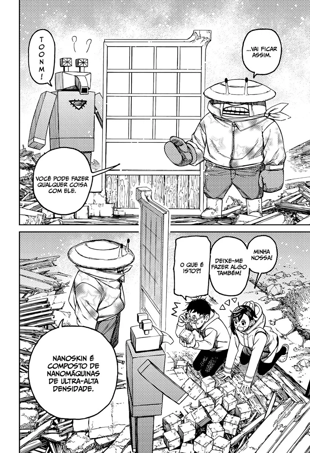 Read Dandadan PT Manga Online