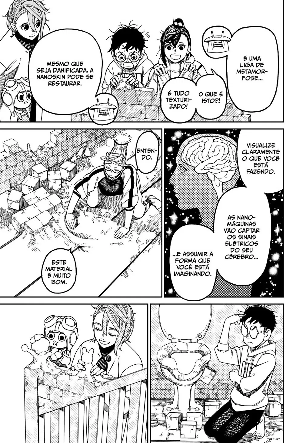 Read Dandadan PT Manga Online