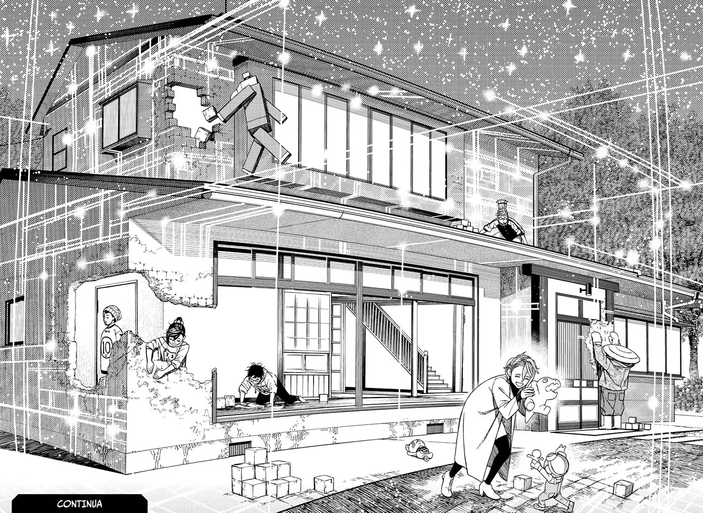 Read Dandadan PT Manga Online