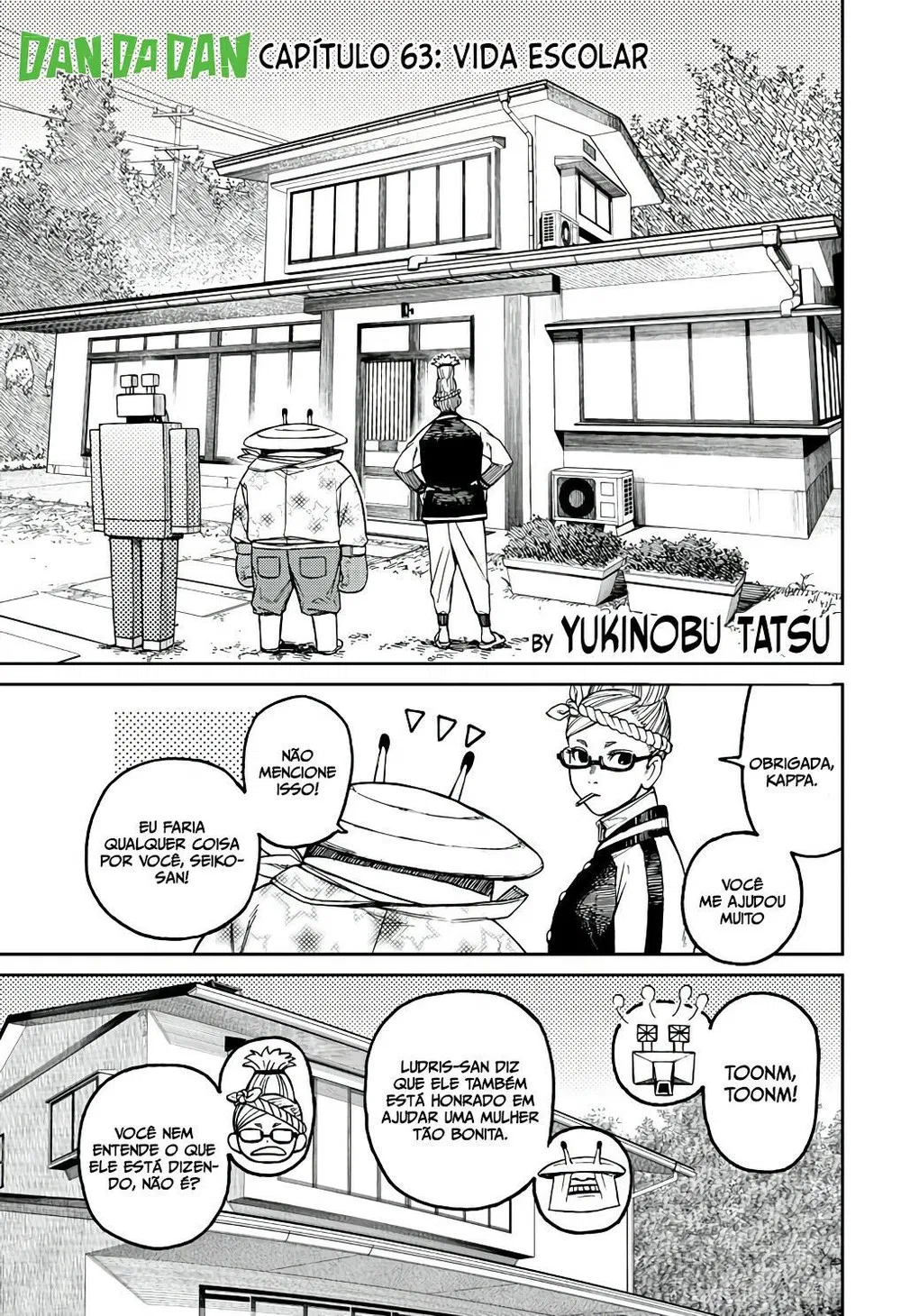 Read Dandadan PT Manga Online