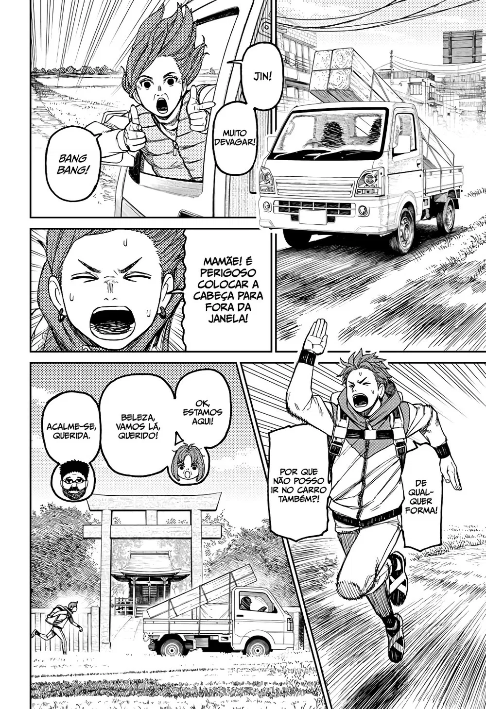 Read Dandadan PT Manga Online