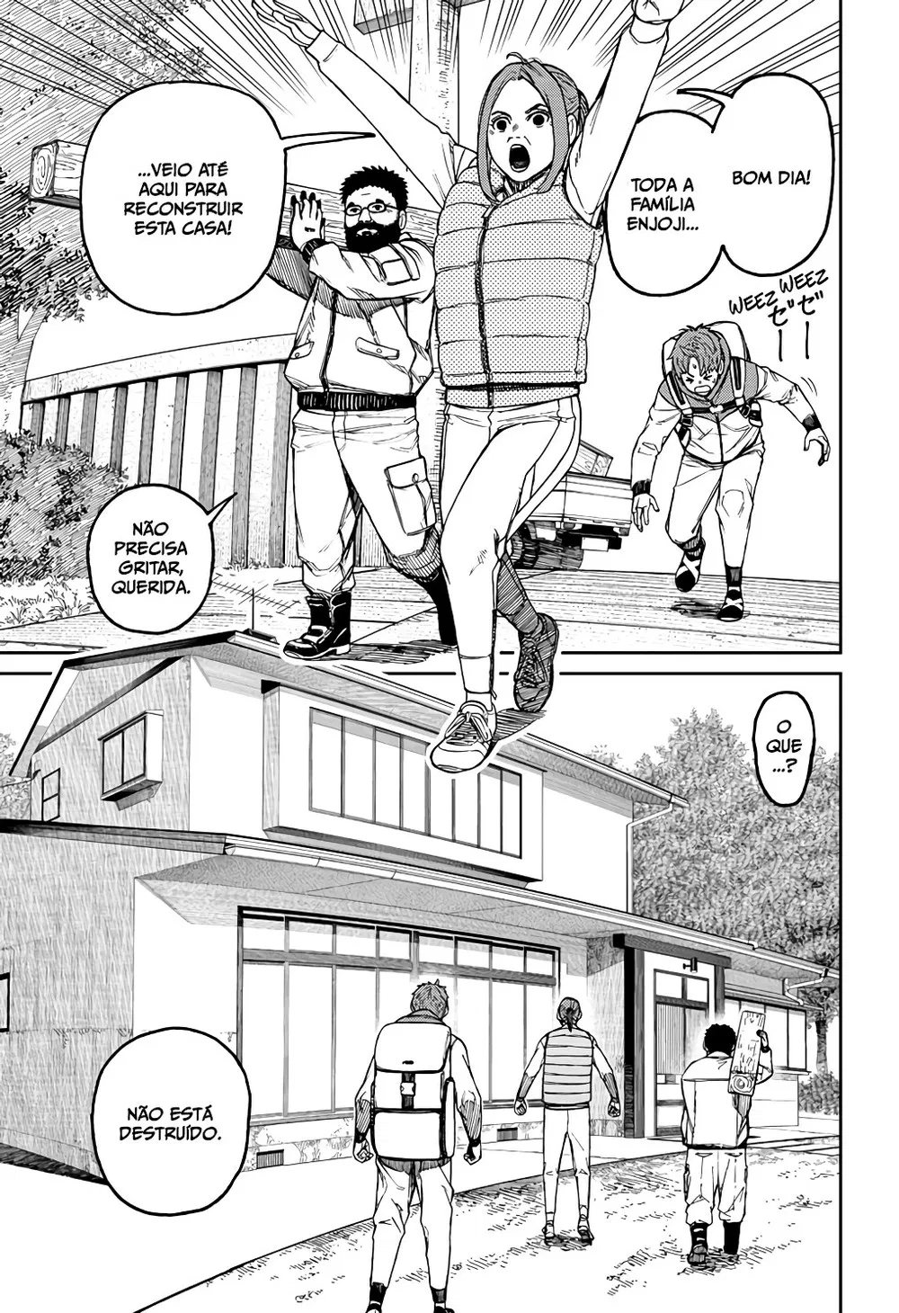 Read Dandadan PT Manga Online