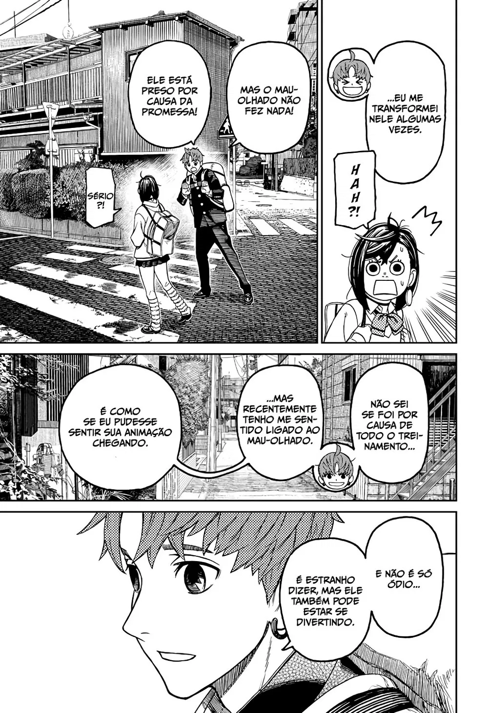 Read Dandadan PT Manga Online