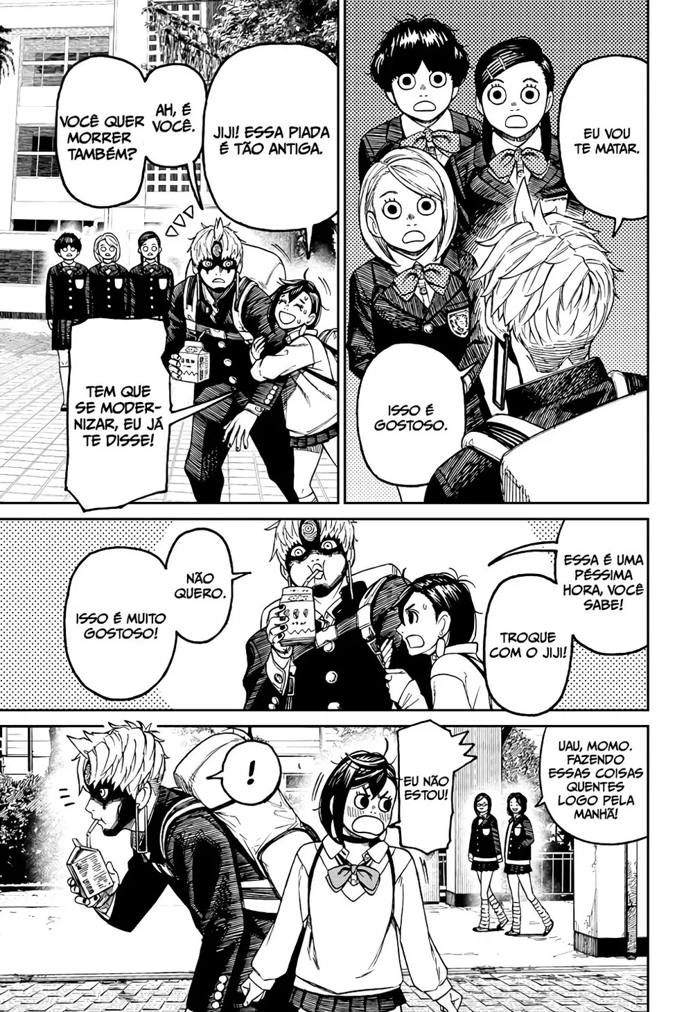 Read Dandadan PT Manga Online