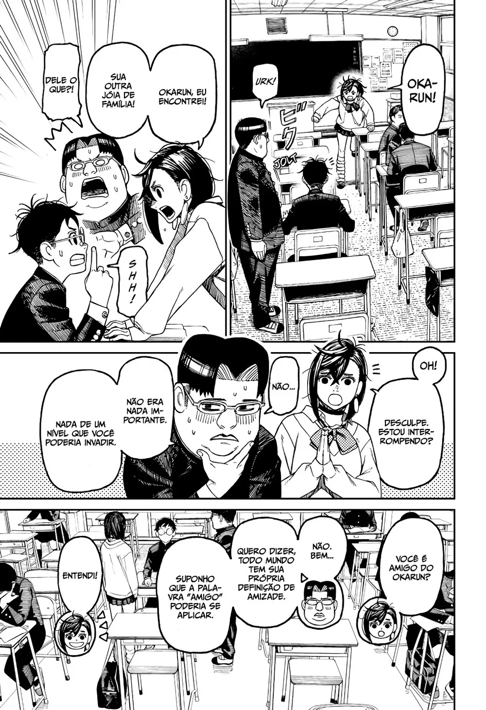 Read Dandadan PT Manga Online