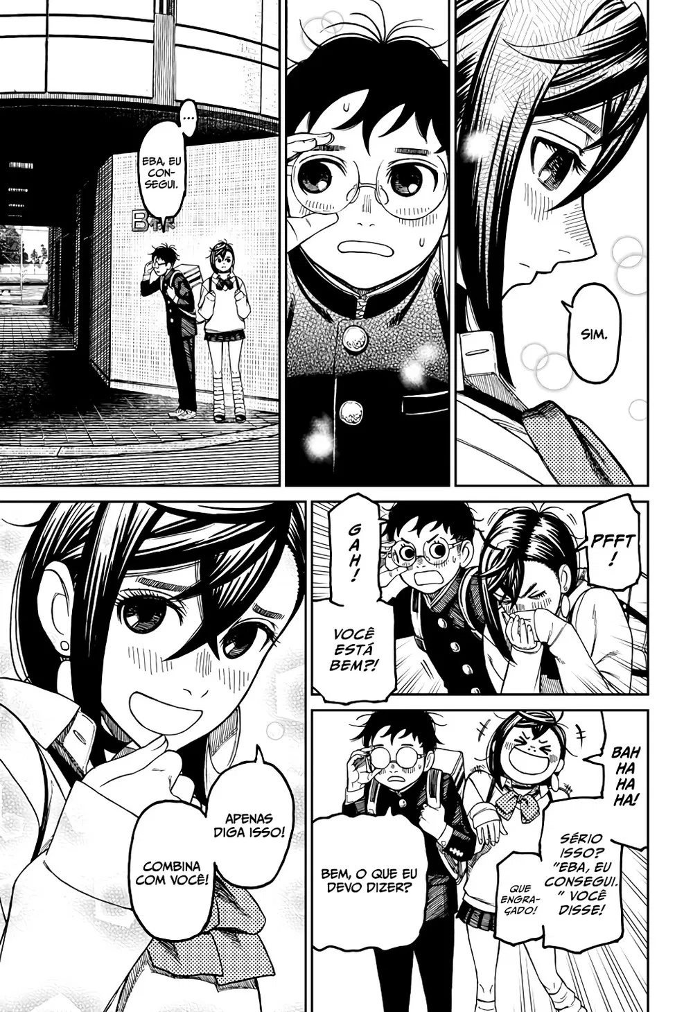 Read Dandadan PT Manga Online