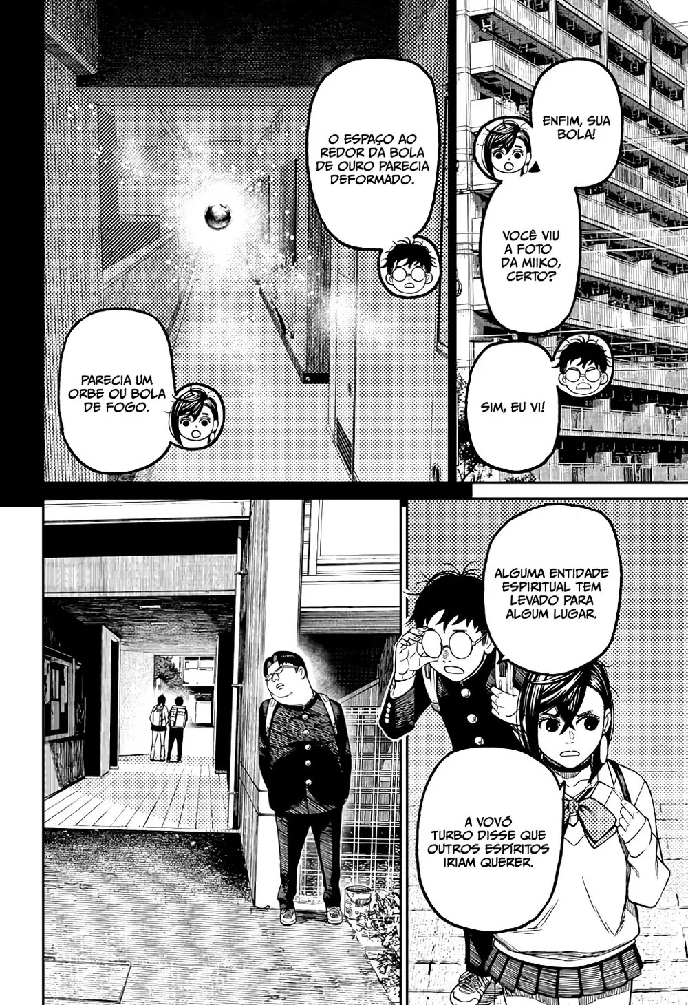 Read Dandadan PT Manga Online