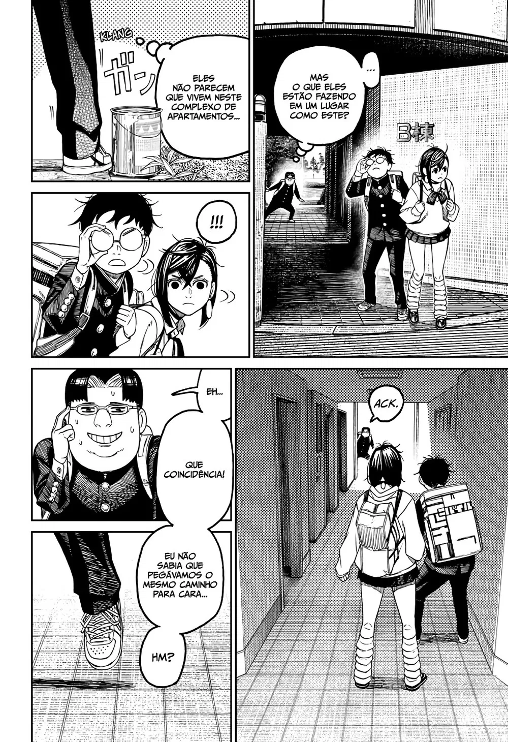 Read Dandadan PT Manga Online