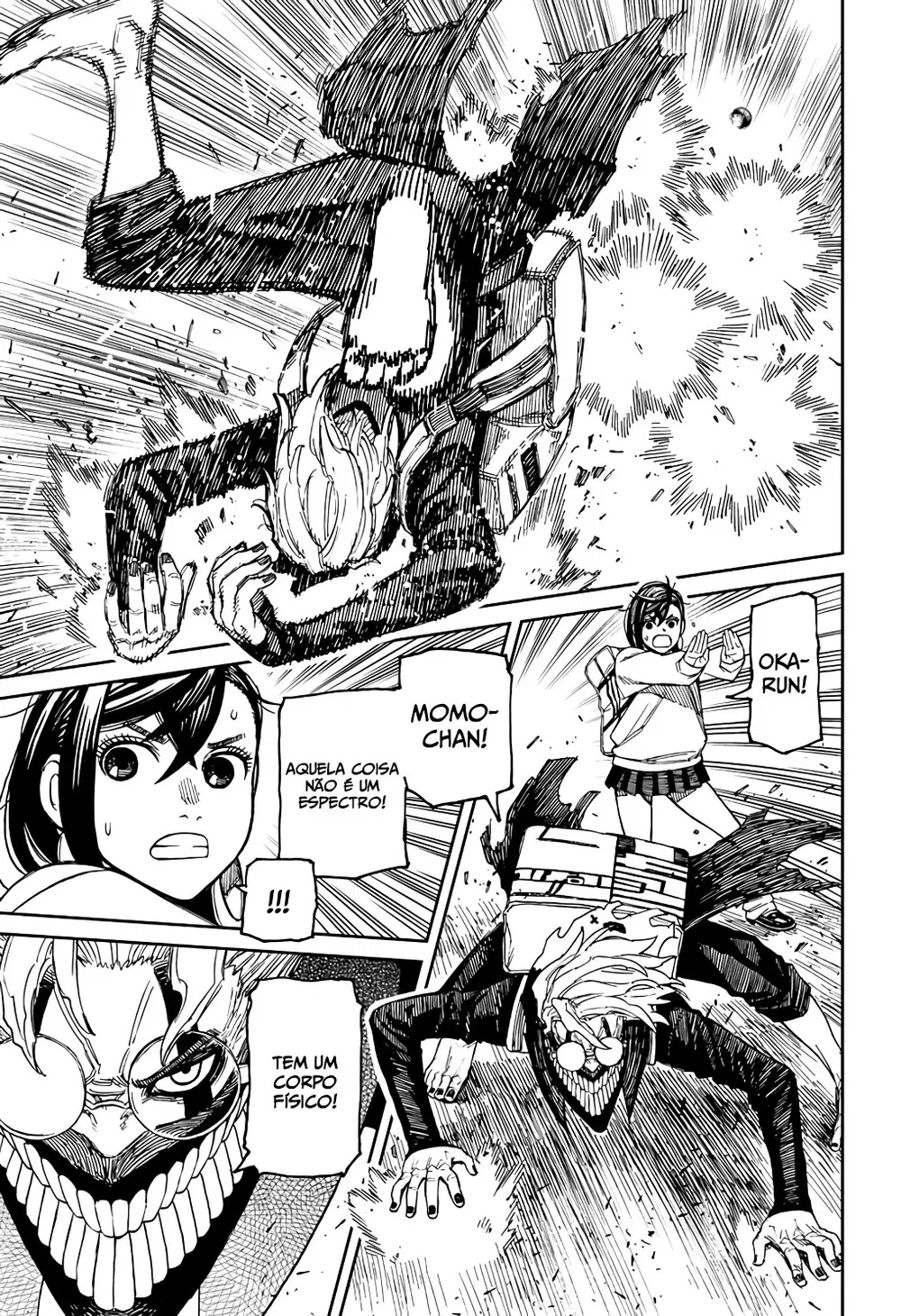 Read Dandadan PT Manga Online