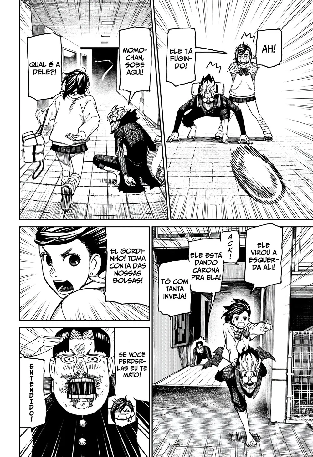 Read Dandadan PT Manga Online