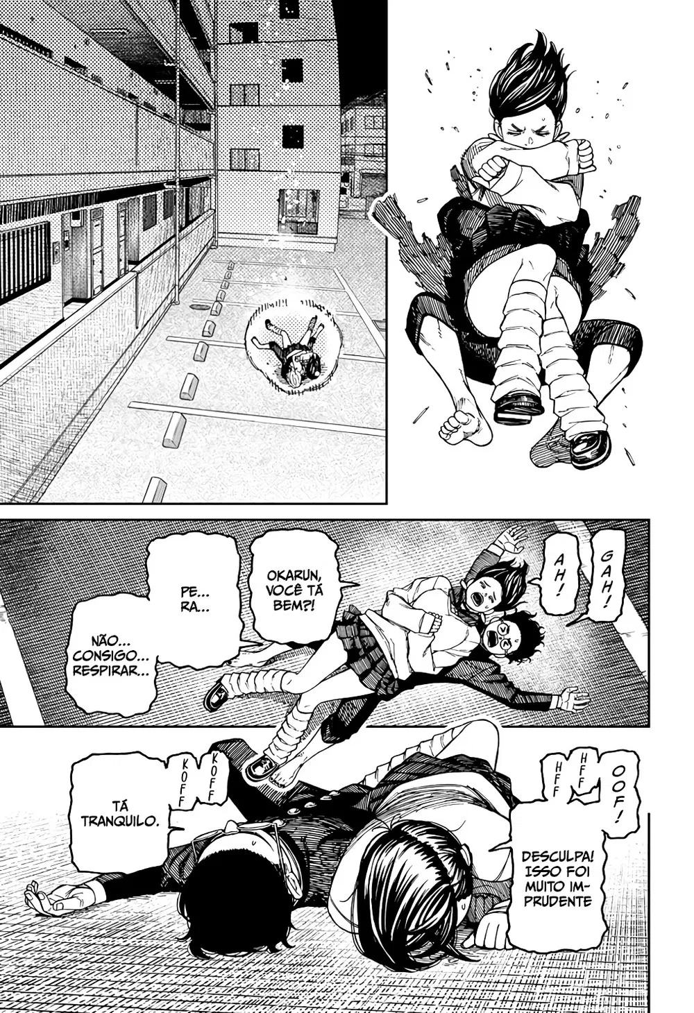 Read Dandadan PT Manga Online