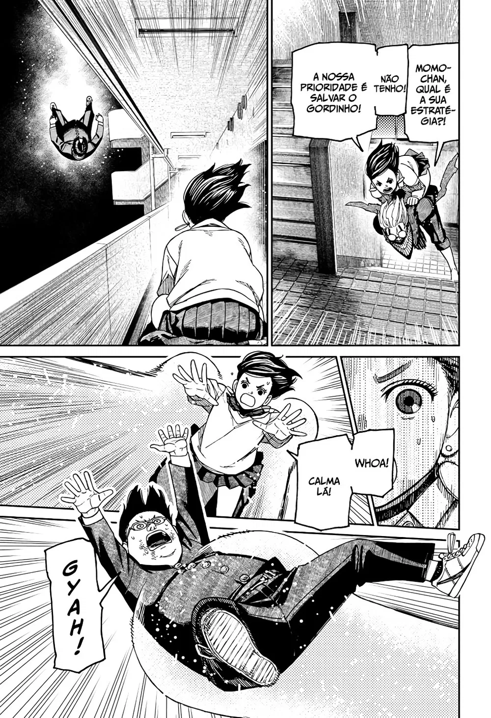 Read Dandadan PT Manga Online