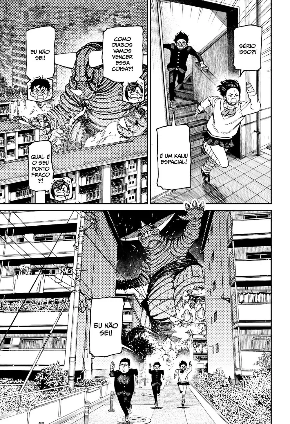 Read Dandadan PT Manga Online