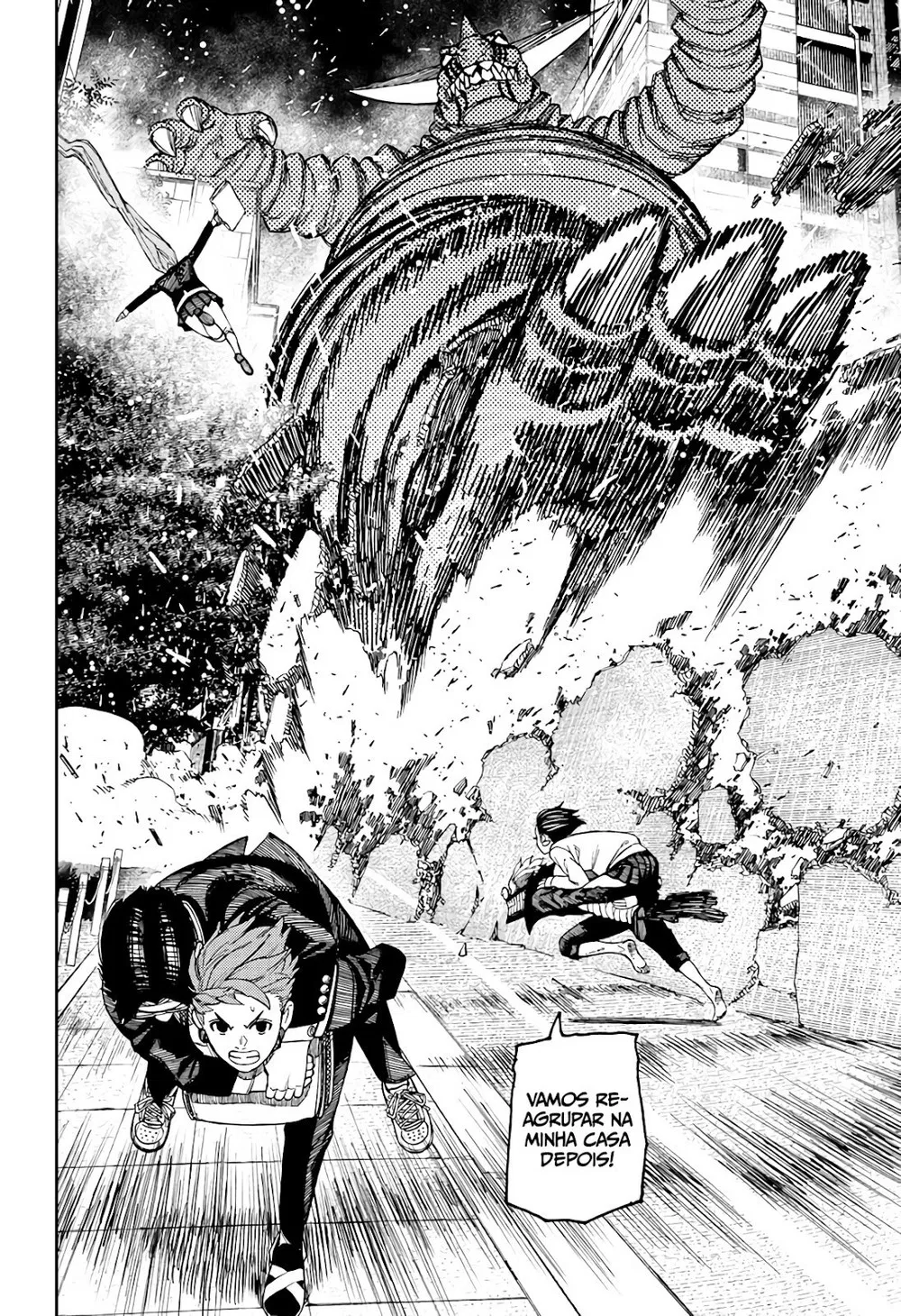 Read Dandadan PT Manga Online