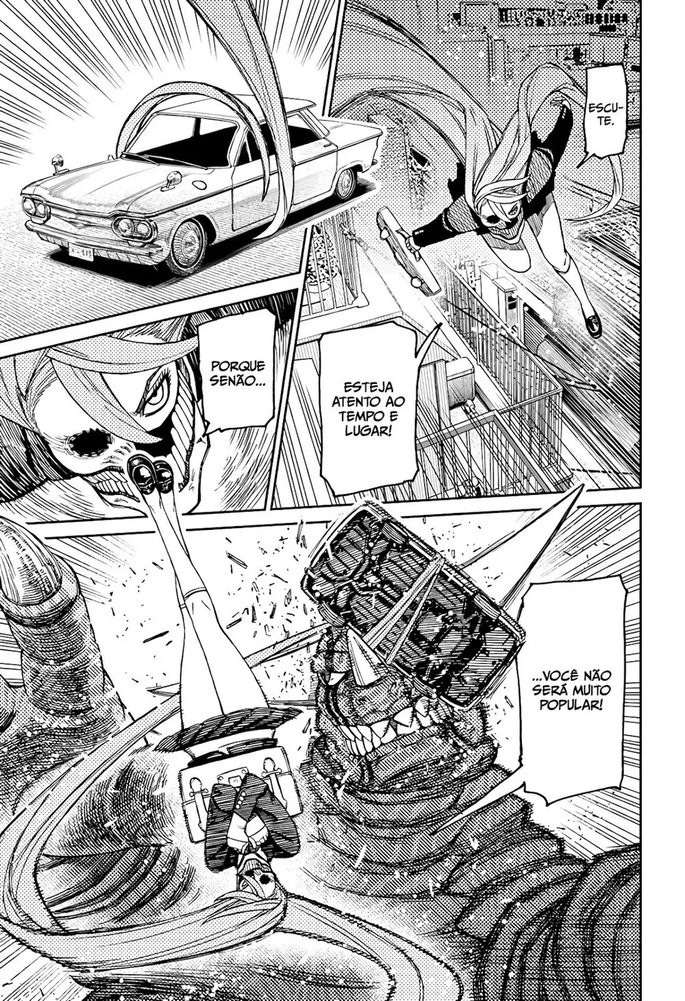 Read Dandadan PT Manga Online