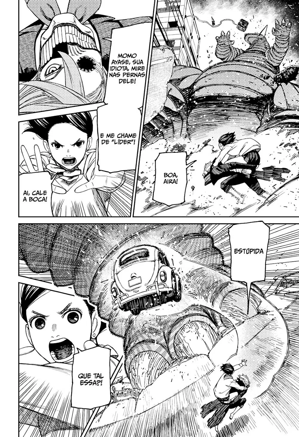 Read Dandadan PT Manga Online