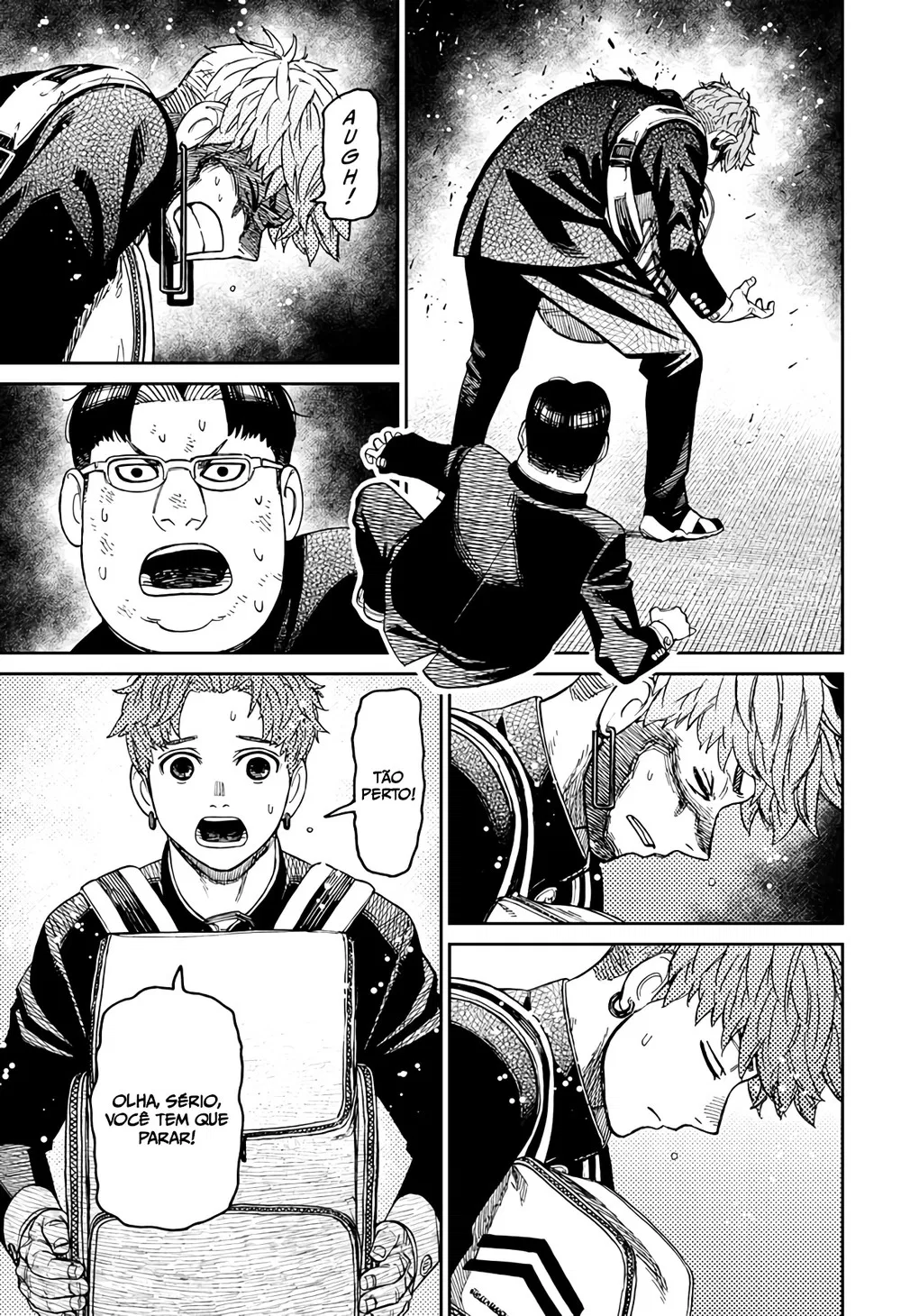 Read Dandadan PT Manga Online