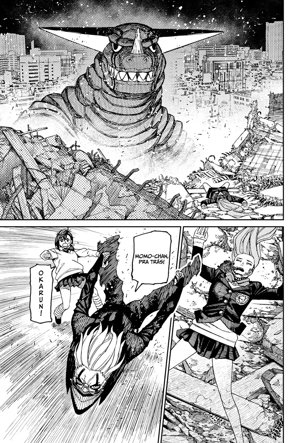 Read Dandadan PT Manga Online