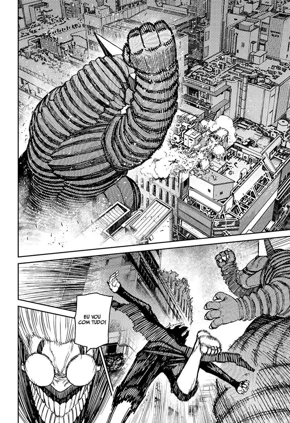 Read Dandadan PT Manga Online