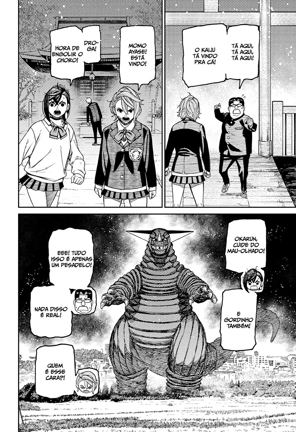 Read Dandadan PT Manga Online