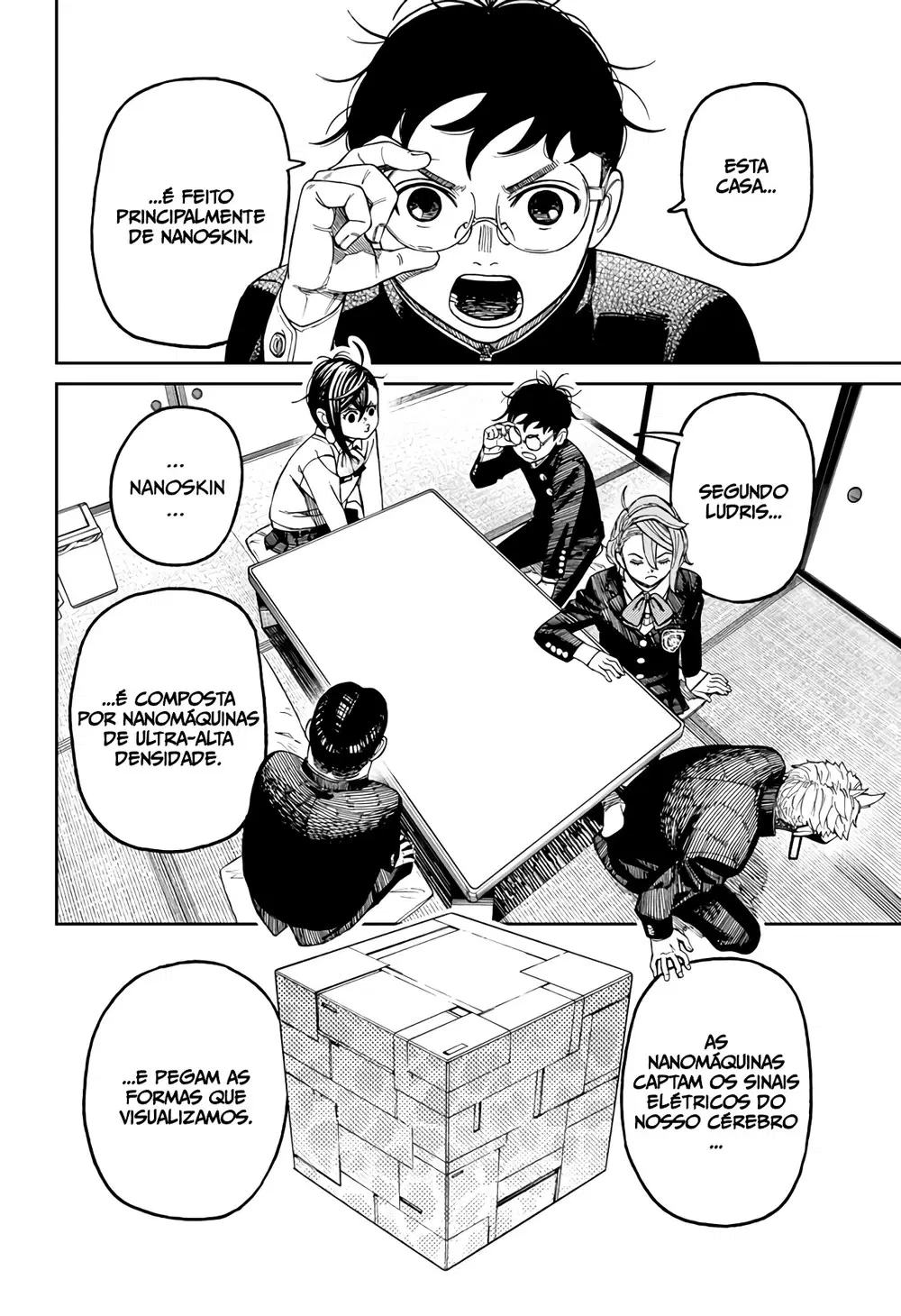 Read Dandadan PT Manga Online