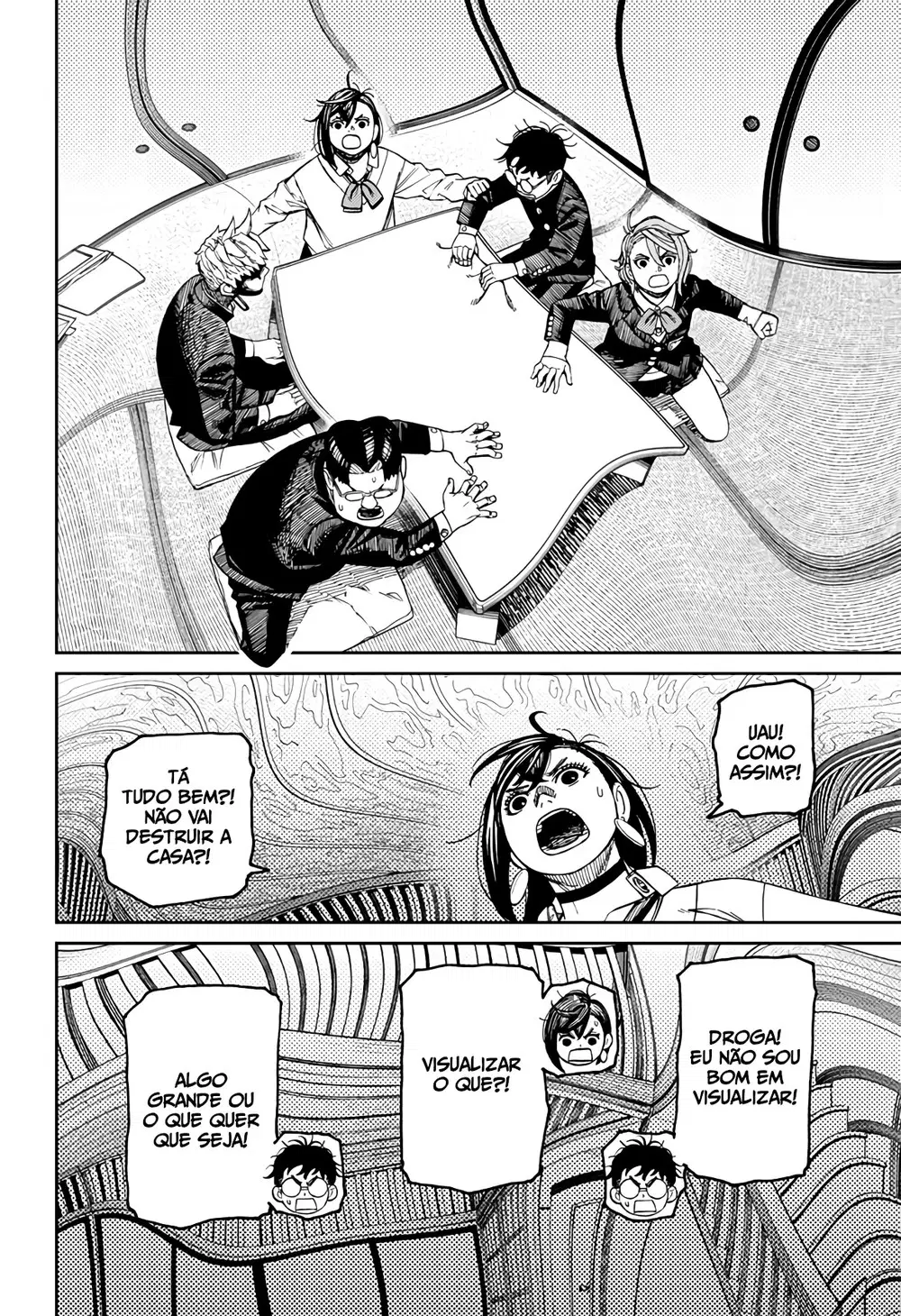 Read Dandadan PT Manga Online