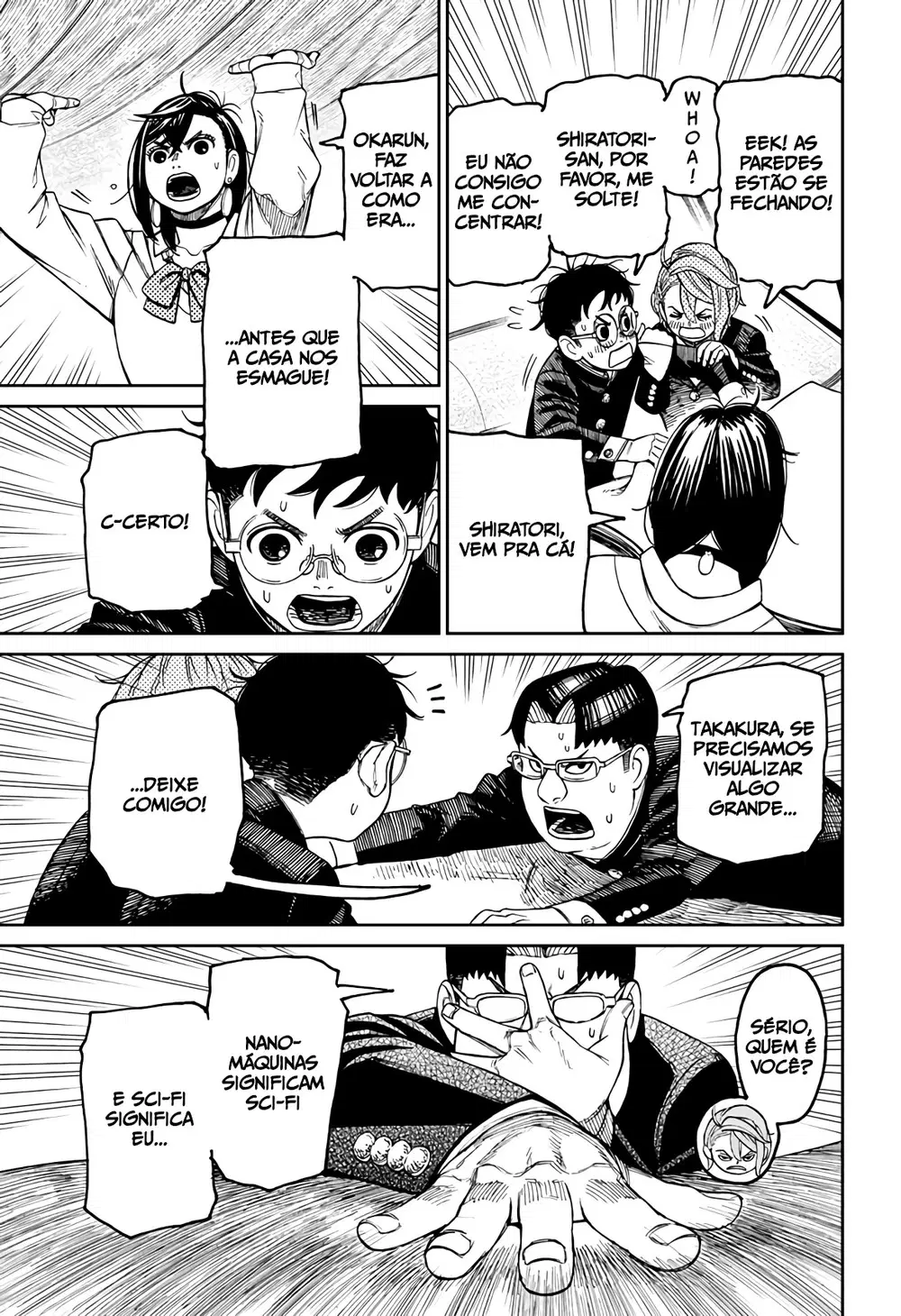 Read Dandadan PT Manga Online