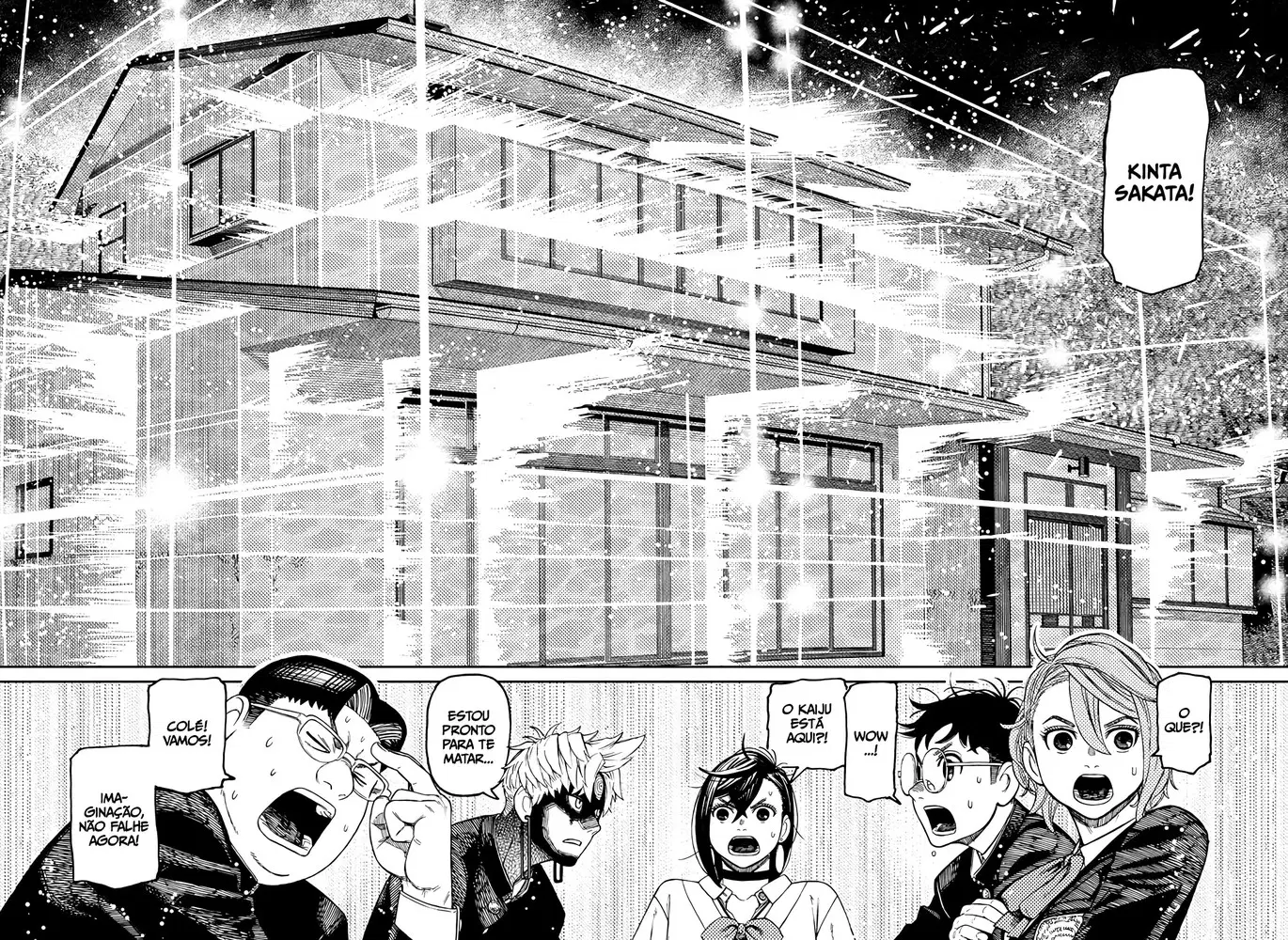 Read Dandadan PT Manga Online